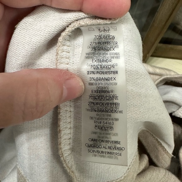 Calvin Klein Heather Oat Color Romper size 2X - Picture 9 of 10